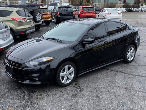 2015 Dodge Dart for sale at Sunshine Auto Sales in Huntington IN