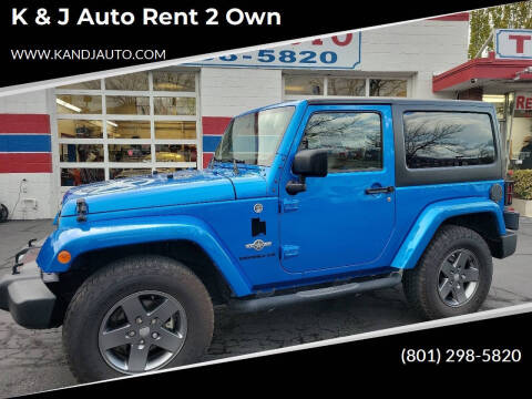 2015 Jeep Wrangler Freedom Edition