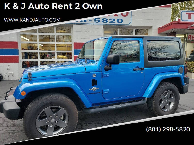 2015 Jeep Wrangler Freedom Edition