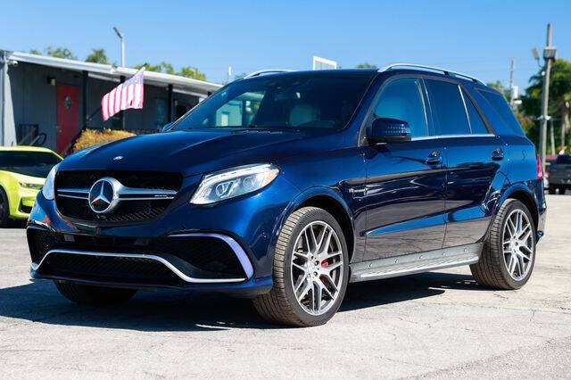 2016 Mercedes-Benz GLE AMG GLE 63 S