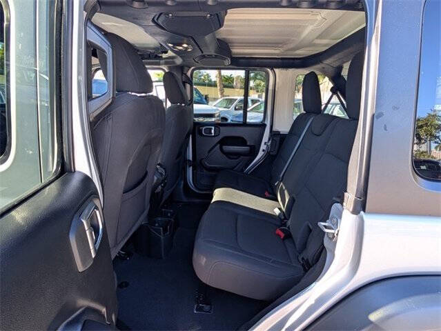 2023 Jeep Wrangler Sport S