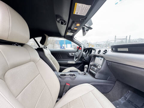 2018 Ford Mustang EcoBoost Premium