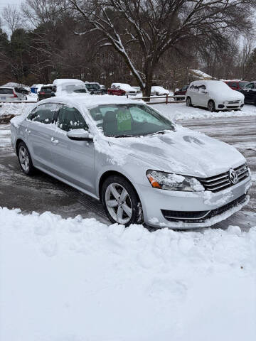 2012 Volkswagen Passat SE