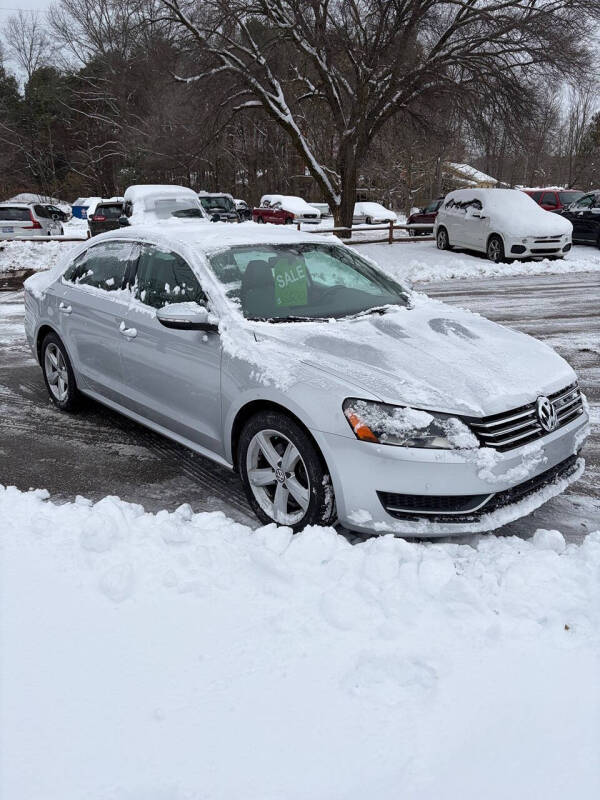 2012 Volkswagen Passat SE