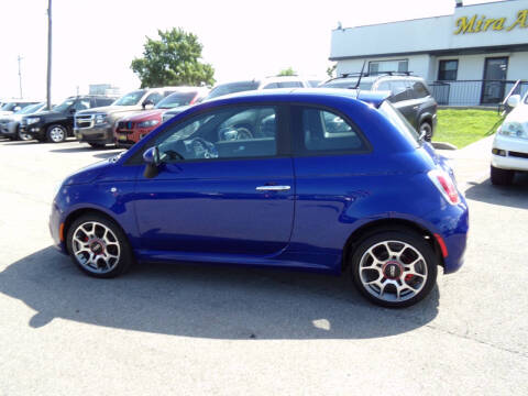 2012 FIAT 500 Sport