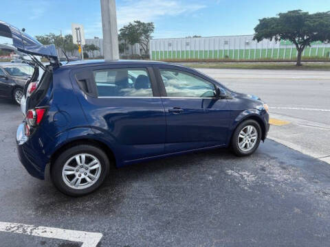 2013 Chevrolet Sonic LT Auto