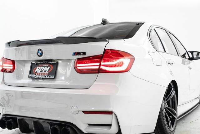 2016 BMW M3