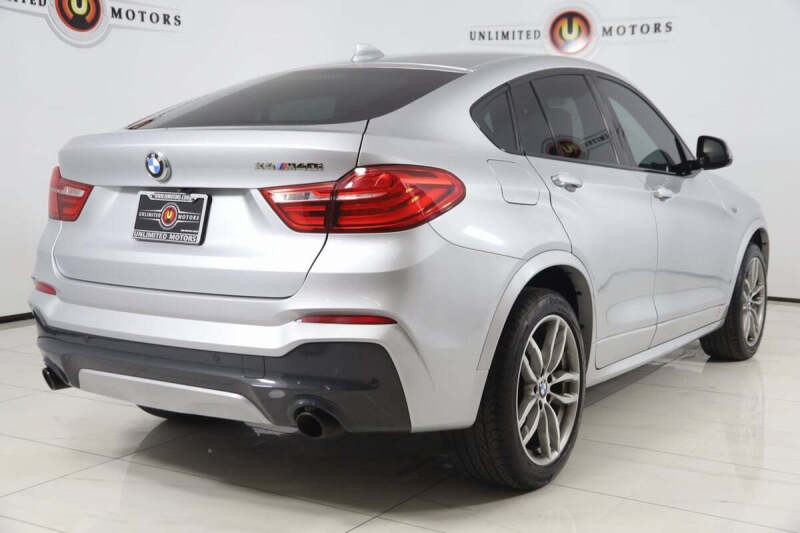 2018 BMW X4 M40i