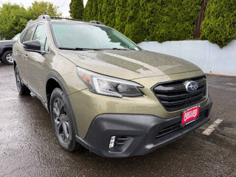 2021 Subaru Outback Onyx Edition XT