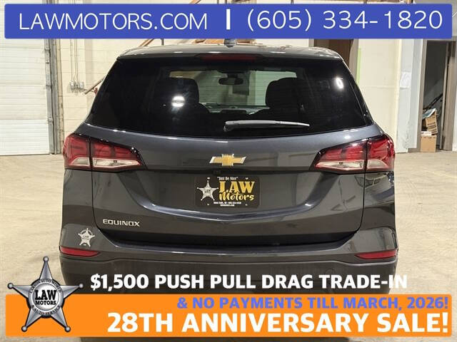 2022 Chevrolet Equinox LS
