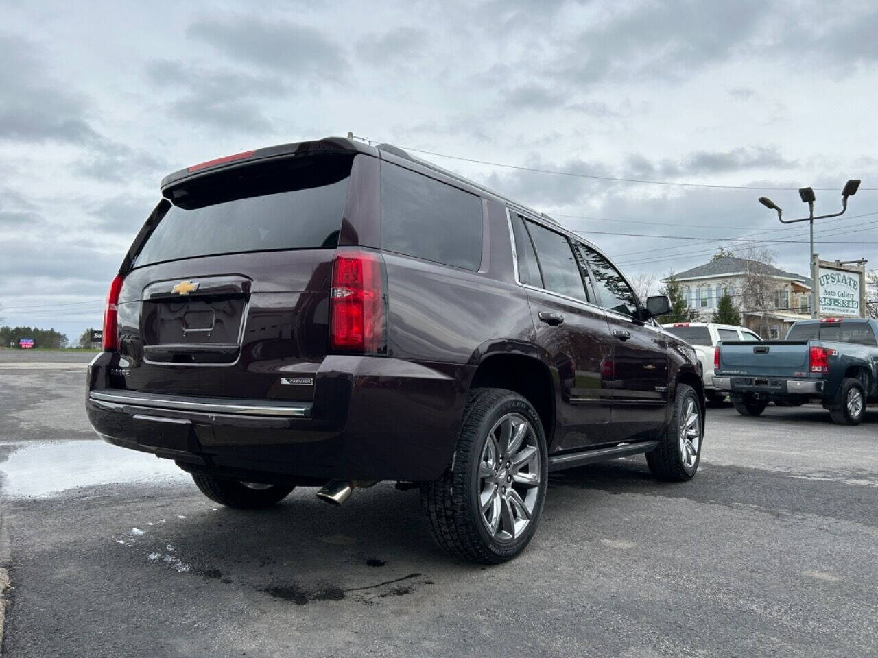 2017 Chevrolet Tahoe for sale at Upstate Auto Gallery in Westmoreland, NY