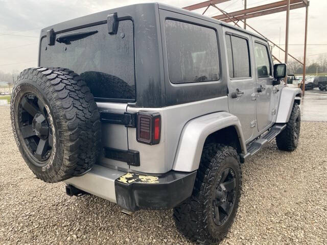 2013 Jeep Wrangler Unlimited