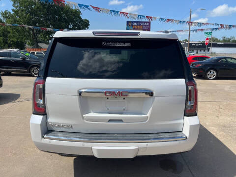 2017 GMC Yukon Denali