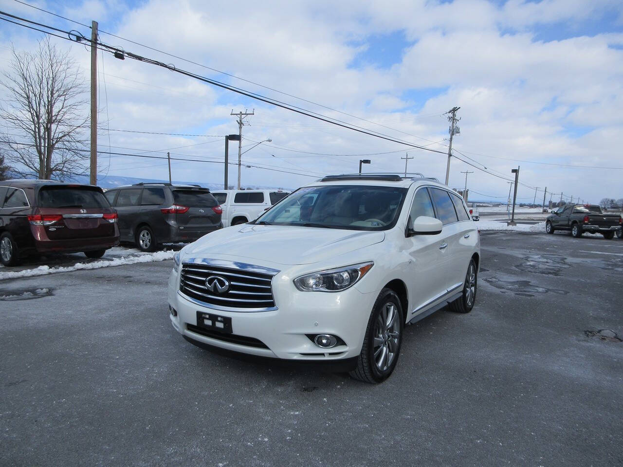 2014 INFINITI QX60 for sale at FINAL DRIVE AUTO SALES INC in Shippensburg, PA