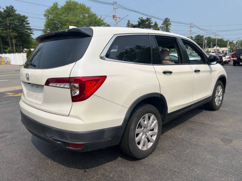 2019 Honda Pilot LX