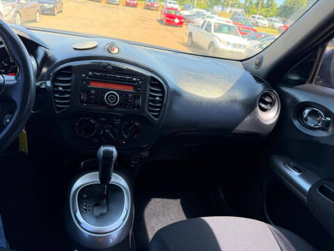 2013 Nissan JUKE S