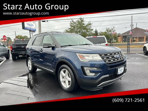 2016 Ford Explorer for sale at Starz Auto Group in Delran NJ