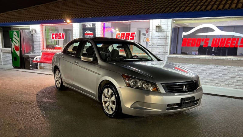 2008 Honda Accord for sale at Redd's Wheels in Garland TX