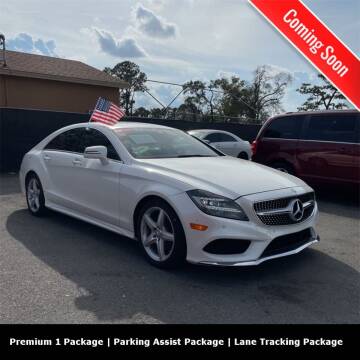 2015 Mercedes-Benz CLS for sale at INDY AUTO MAN in Indianapolis IN