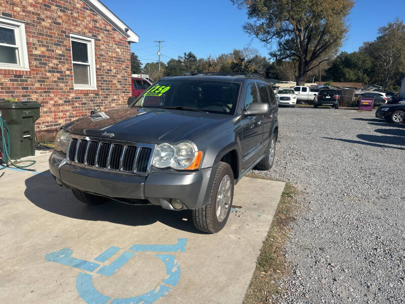 2008 Jeep Grand Cherokee Limited photo 3