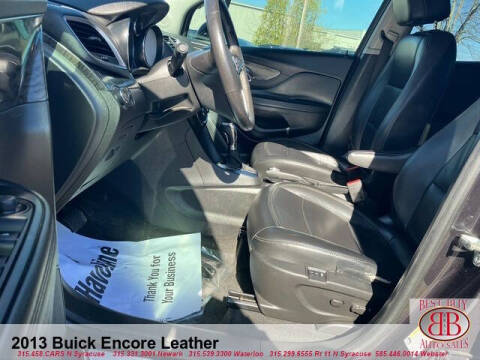 2013 Buick Encore Leather