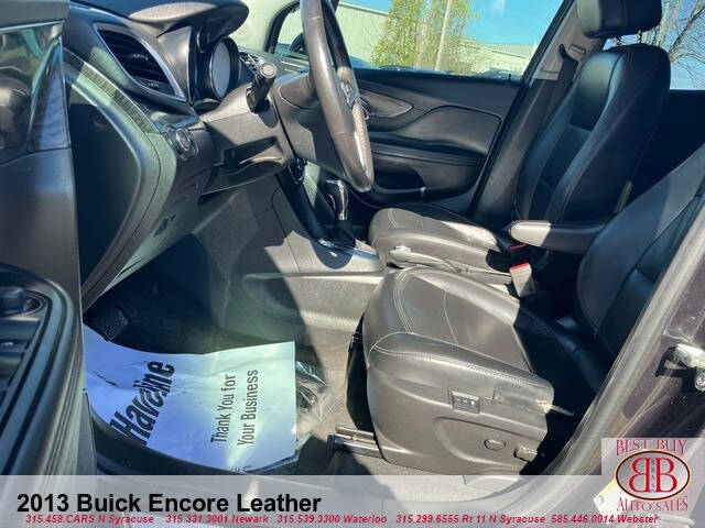 2013 Buick Encore Leather