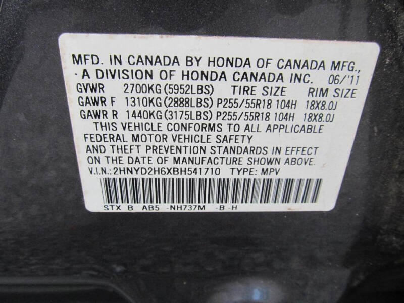 2011 Acura MDX SH-AWD w/Tech