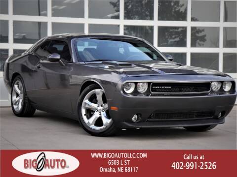 2014 Dodge Challenger for sale at Big O Auto LLC in Omaha NE