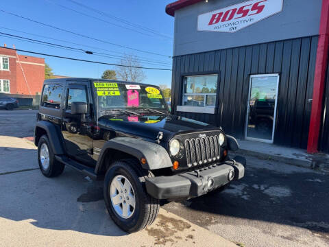 2012 Jeep Wrangler Sport