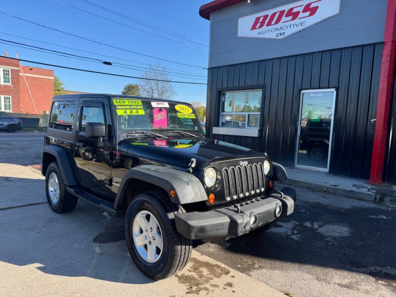 2012 Jeep Wrangler Sport