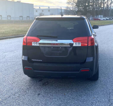 2013 GMC Terrain SLE-1