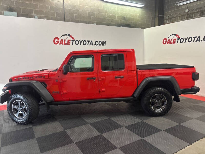 2020 Jeep Gladiator Rubicon