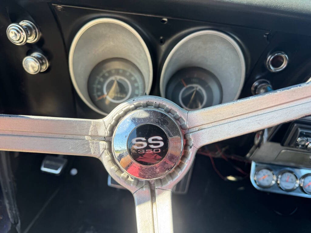 1967 Chevrolet Camaro 23