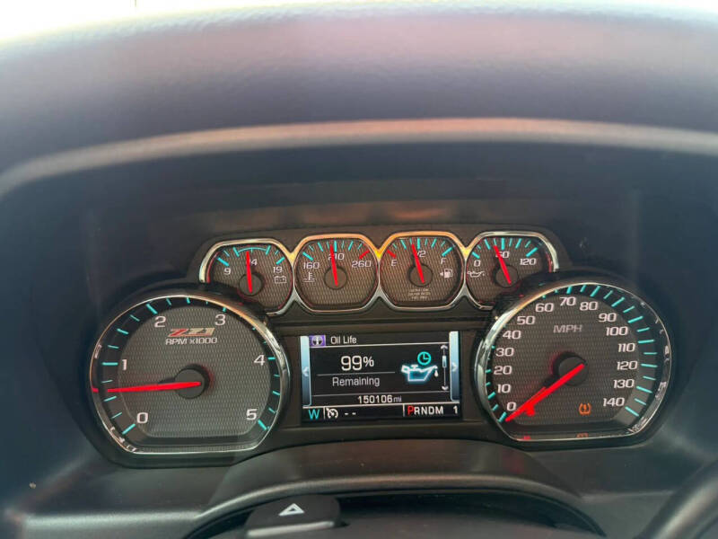 2015 Chevrolet Silverado 2500HD