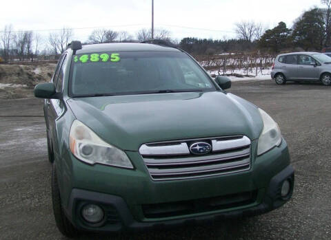 2013 Subaru Outback for sale at Stetson Auto Sales in North East PA