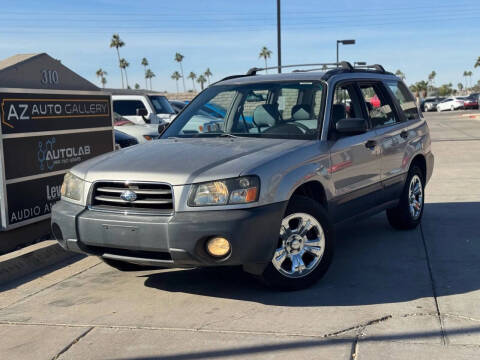 2005 Subaru Forester X