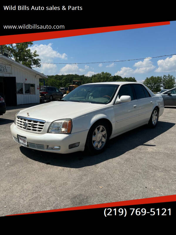 2000 Cadillac DeVille DTS