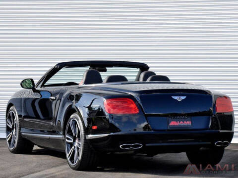 2013 Bentley Continental GT V8