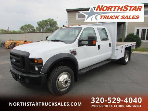 2008 Ford F-450 Super Duty for sale at NorthStar Truck Sales in Saint Cloud MN