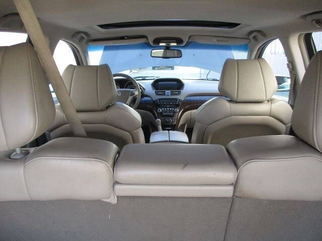 2012 Acura MDX SH-AWD w/Tech