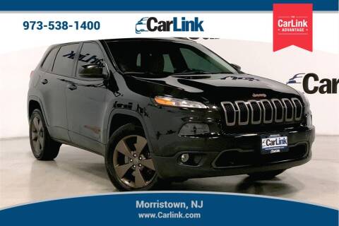 2016 Jeep Cherokee for sale at CarLink in Morristown NJ