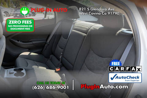 2017 Chevrolet Volt LT