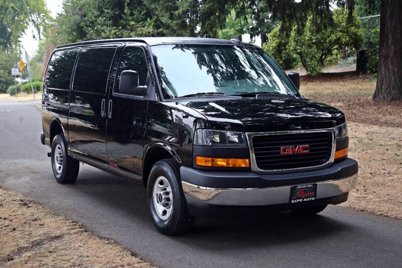 2021 GMC Savana 2500