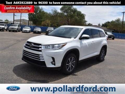 2019 Toyota Highlander for sale at POLLARD PRE-OWNED in Lubbock TX