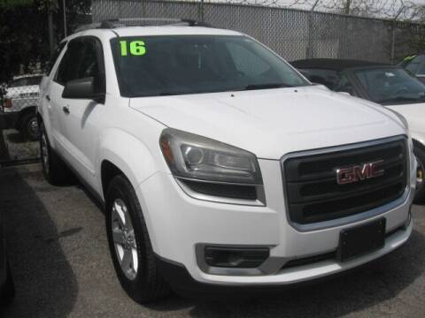 2016 GMC Acadia for sale at JERRY'S AUTO SALES in Staten Island NY