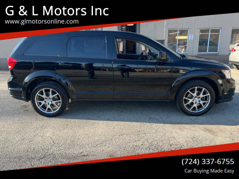 2017 Dodge Journey GT