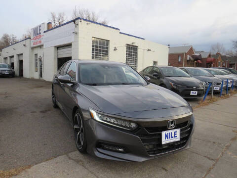 2018 Honda Accord Sport