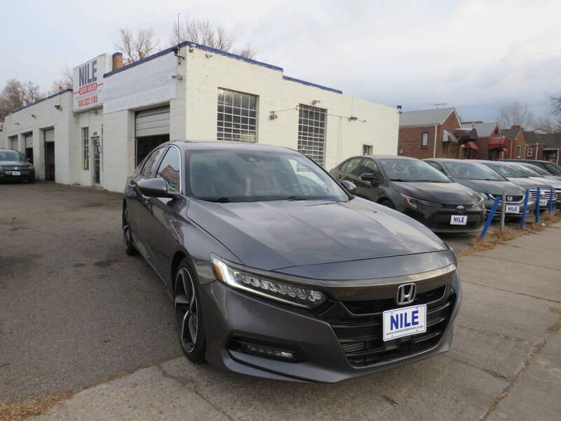 2018 Honda Accord Sport