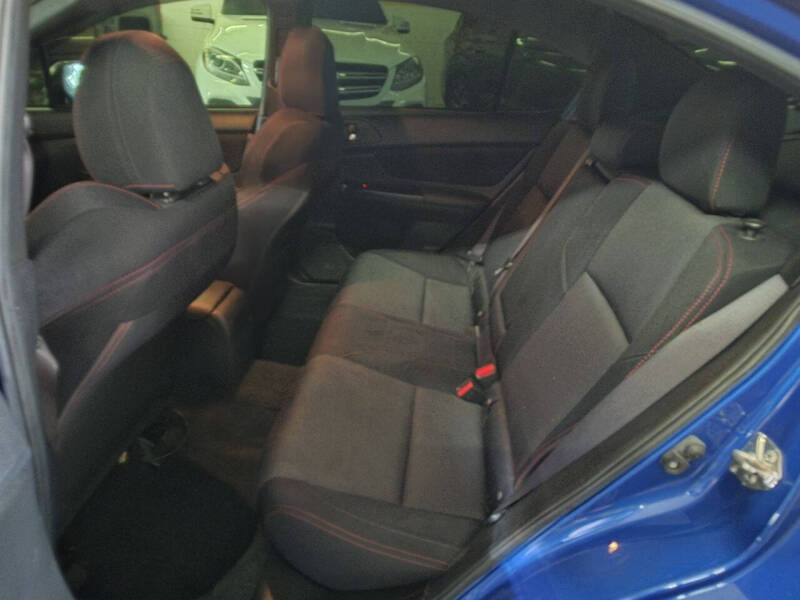 2018 Subaru WRX
