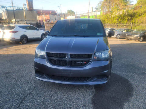 2016 Dodge Grand Caravan SE